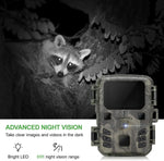 2-Pack Outdoor Mini Hunting Camera 20MP 1080P Wild Trail  Infrared Night Vision Outdoor Motion Activated