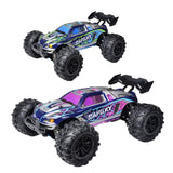 Off-Road Climbing 4WD With LED Headlight Rock Crawler 50km/h High-Speed Drift Remote Control