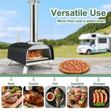 Portable Wood Pellet Pizza Grill