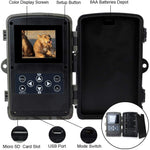 Trail Camera With Night Vision Motion Activated