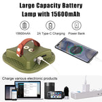 15600mAh Rhargeable Camp Light Led Flashlight Tent Lantern