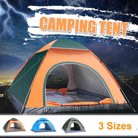3-4 Person Automatic Quick Open Tent