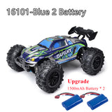 Off-Road Climbing 4WD With LED Headlight Rock Crawler 50km/h High-Speed Drift Remote Control