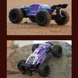 Off-Road Climbing 4WD With LED Headlight Rock Crawler 50km/h High-Speed Drift Remote Control