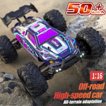 Off-Road Climbing 4WD With LED Headlight Rock Crawler 50km/h High-Speed Drift Remote Control