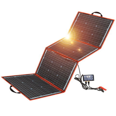 18V/36V 200W Portable Solar Panel - activityasset