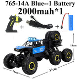 4WD Off Road RC Car Remote Control Truck