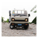 Mini Drift Truck Remote Control Car LED Light Haul Cargo Simulation