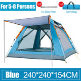 5-6 People Automatic Pop-up Tent - activityasset