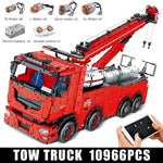 Technical Building City Engineering Crane Electric Tow Crane Truck