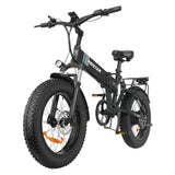 1000W 48v Fat Tire Mountain Ebike 20 Inch