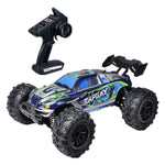 Off-Road Climbing 4WD With LED Headlight Rock Crawler 50km/h High-Speed Drift Remote Control