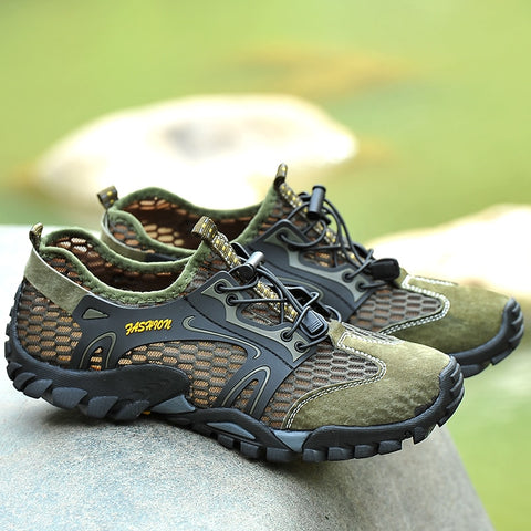 Breathable Waterproof Rock Climbing Quick-dry Trail Trekking Shoes