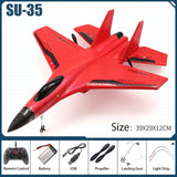 RC Foam Aircraft  2.4G Radio Control Glider Fighter Plane