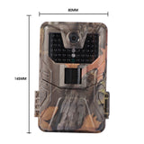 Trail Camera 36MP 1080P Game 120 Detection Range IP66 Waterproof No Glow Night Vision 75ft Trigger Distance