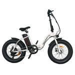 500W G20 Folding Ebike 20Inch 4.0 Fat Tire Snow Electric Bike For Women 36V 13Ah Lithium Battery Mountain Bike