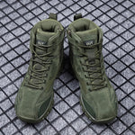 Tactical Military Combat Boots Genuine Leather