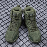 Tactical Military Combat Boots Genuine Leather