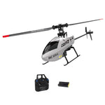 4 Channels Remote Control Plane 6-axis Gyroscope 6G System Helicopter Altitude Hold USB Charging with Battery