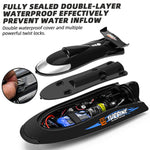 High-Speed Racing Speedboat Remote Control