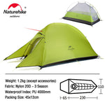 1 2 3 People Tent Ultralight