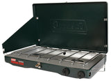 Classic Propane Gas Camping Stove, 2-Burner