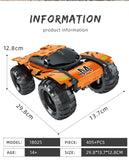 Remote Control Off-Road All Terrain Climbing Buggy