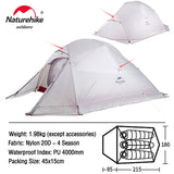 1 2 3 People Tent Ultralight