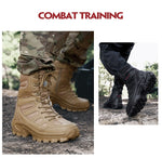 Special Force Tactical Desert Combat Boots