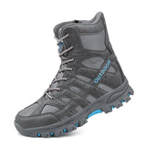 Tactical Military Men Winter Outdoor Climbing Sport Fishing Shoes Non-Slip Waterproof Breathable