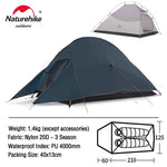 1 2 3 People Tent Ultralight