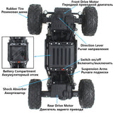 4WD Off Road RC Car Remote Control Truck