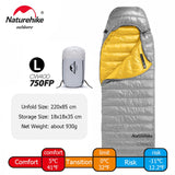 Lightweight Goose Down Sleeping Bag Winter