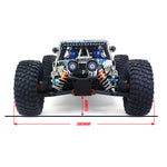 4WD 80km/h High-Speed Brushless Desert Monster Off-Road Remote Control Cars Toys