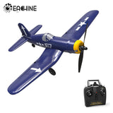 One-key Aerobatic RC Airplane RC Plane with 2.4Ghz 4CH Remote Control