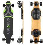 900W motors 4 wheel Dual-drive split longboard electric skateboard