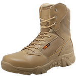 High-Quality Leather Military Combat Boots