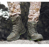 Tactical Military Men Winter Outdoor Climbing Sport Fishing Shoes Non-Slip Waterproof Breathable