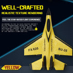 RC Foam Aircraft  2.4G Radio Control Glider Fighter Plane