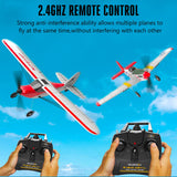 Mustang 6-Axis 400mm Wingspan One Key Aerobatic Remote Control Airplane