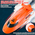 High-Speed Racing Speedboat Remote Control