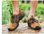 Breathable Waterproof Rock Climbing Quick-dry Trail Trekking Shoes