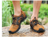 Breathable Waterproof Rock Climbing Quick-dry Trail Trekking Shoes