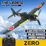 RC Aircraft 400mm Wingspan 2.4G 6-Axis Remote Control Fighter Airplane