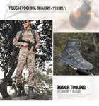 Tactical Military Men Winter Outdoor Climbing Sport Fishing Shoes Non-Slip Waterproof Breathable