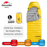 Lightweight Goose Down Sleeping Bag Winter