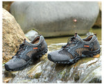 Breathable Waterproof Rock Climbing Quick-dry Trail Trekking Shoes