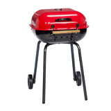 21 inch Charcoal Grill, with Adjustable Cooking Grate