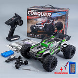 50km/h High-Speed Remote Control 2.4G 4WD Off-Road Monster Truck