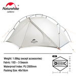 Naturehike Ultralight Camping Tents 1person 2person